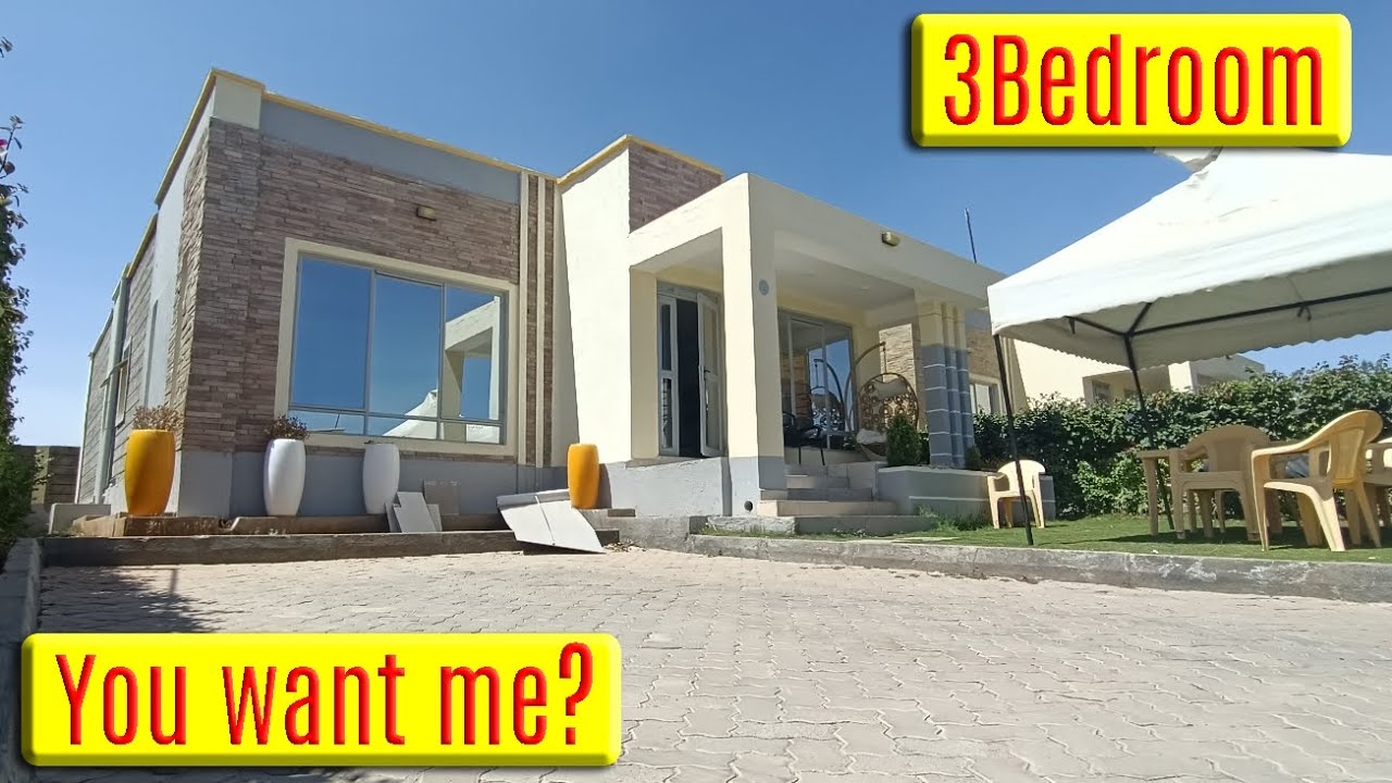 Cheapest 3bedroom bungalow with hidden roof along Kangundo Road for sale
