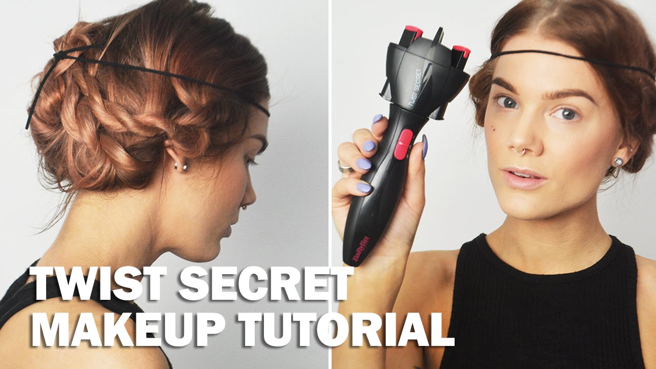 Twist Secret (with subs) - Linda Hallberg Makeup Tutorials