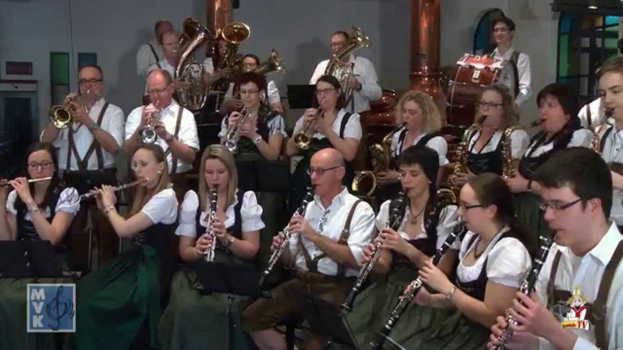 Musikverein Kirchhausen SWR4 Blechduell 2015 Bewerbungsvideo