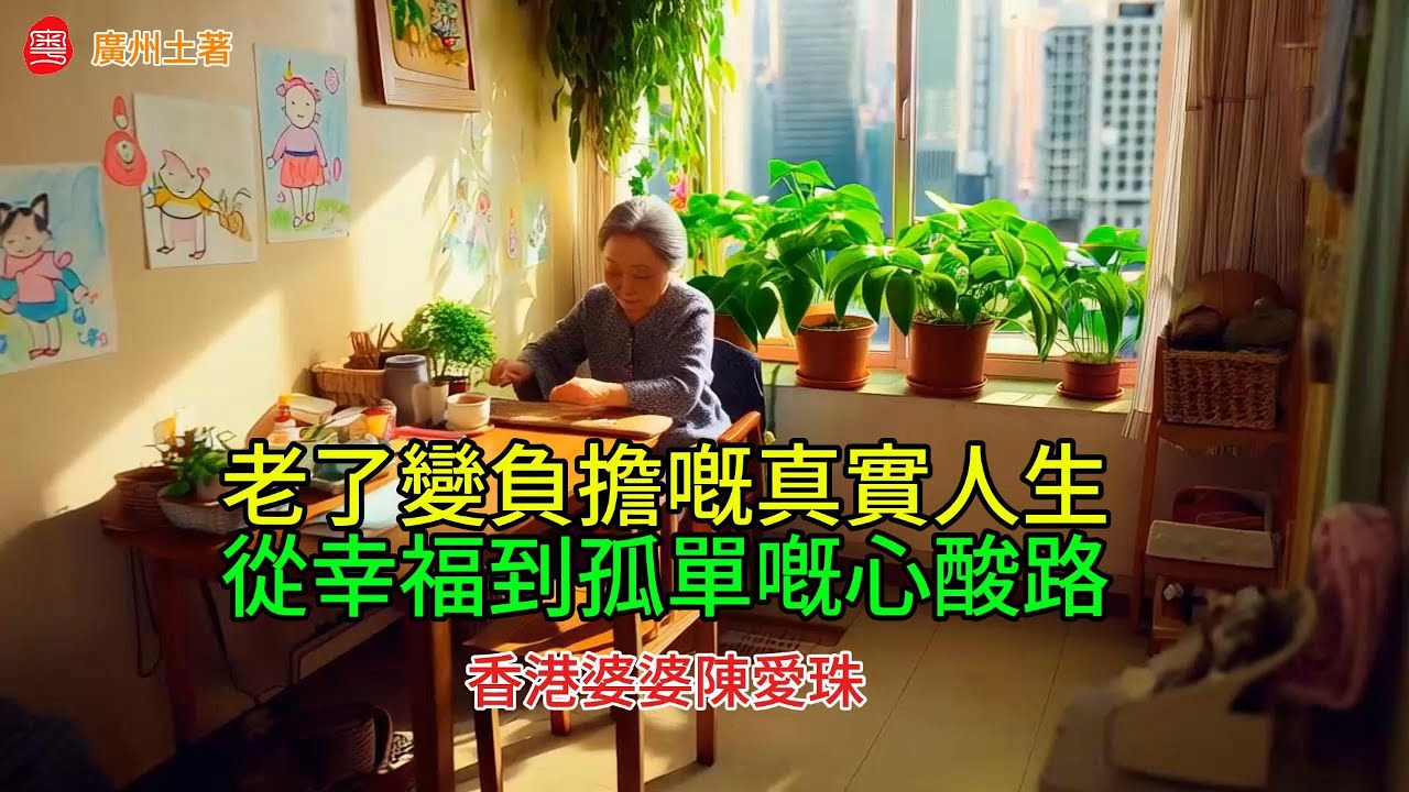 【香港老太】一張床嘅老人心聲 | 陳愛珠(1)