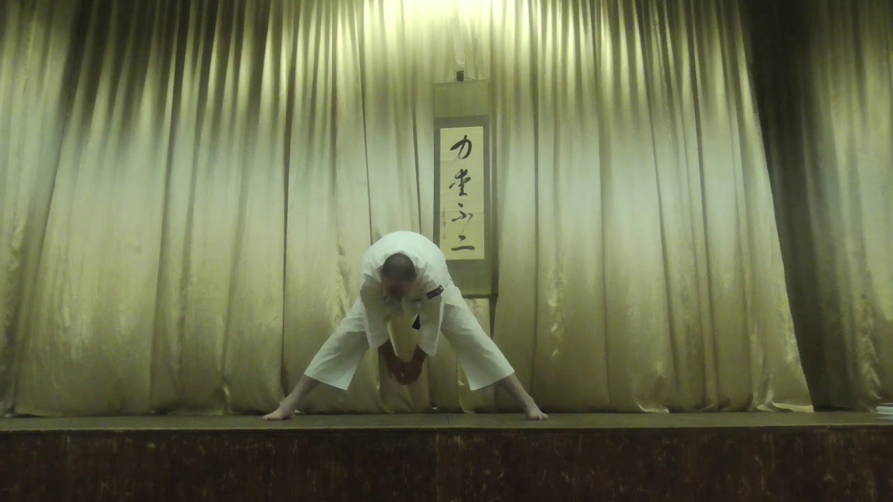 full length taiso/warm-up 1  SHORINJI KEMPO.