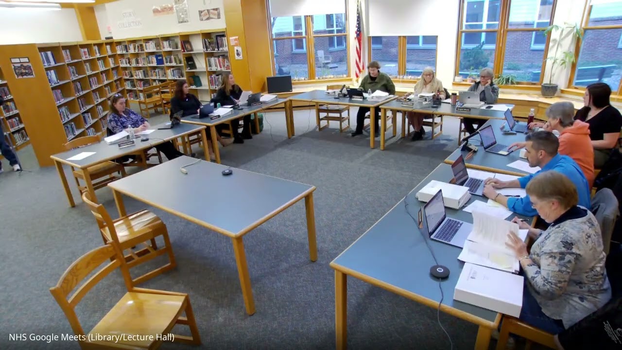 School Board Meeting and Budget Workshop 3-20-2026