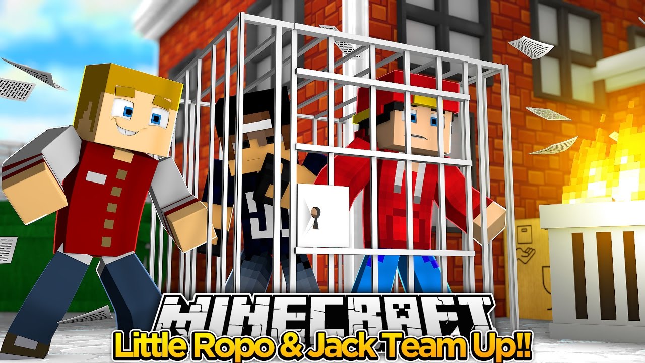 Minecraft Adventure - FALLING INTO THE BULLIES TRAP!!