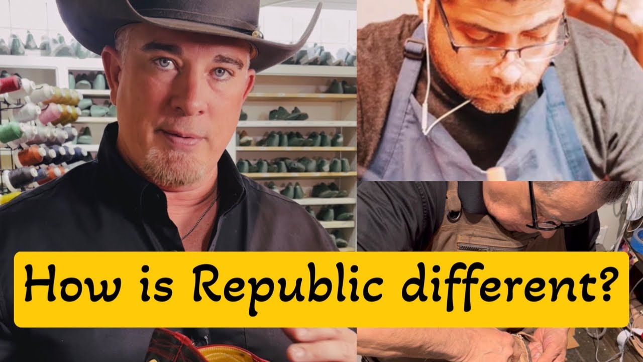 How is Republic Boot Co Different Than Other Boot Companies?