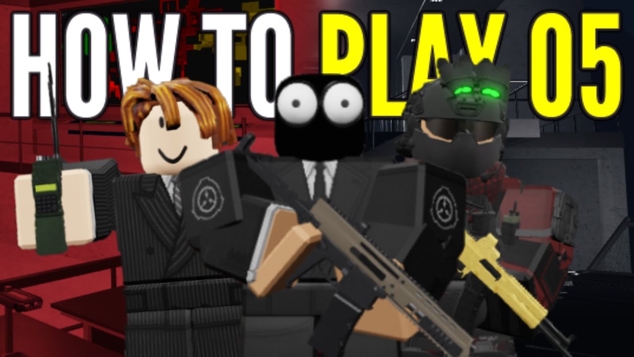 This Is How To (Probably) Play O5 AD in SCP Roleplay!