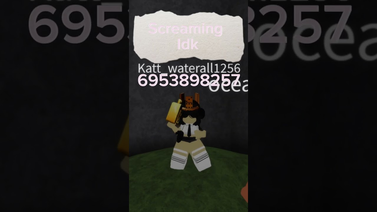 Loud roblox audio IDS