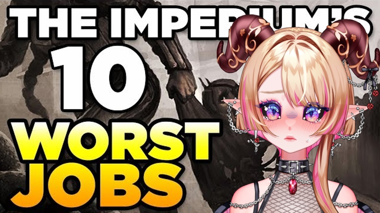 They doing WHAT? | THE IMPERIUM'S 10 WORST JOBS - Warhammer Leutin09