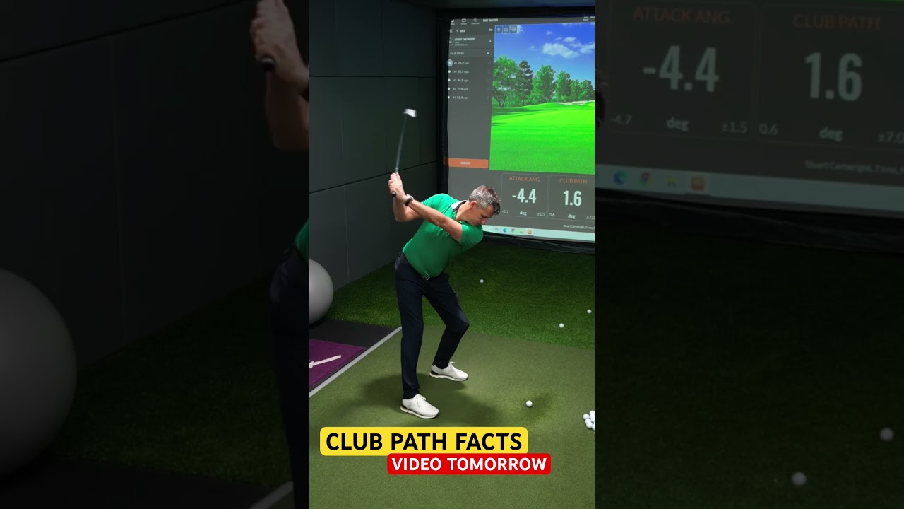 CLUB Path - All YOU Need To Know #golf #golfswing #golfvids #golfcoaching #rydercup #livgolf