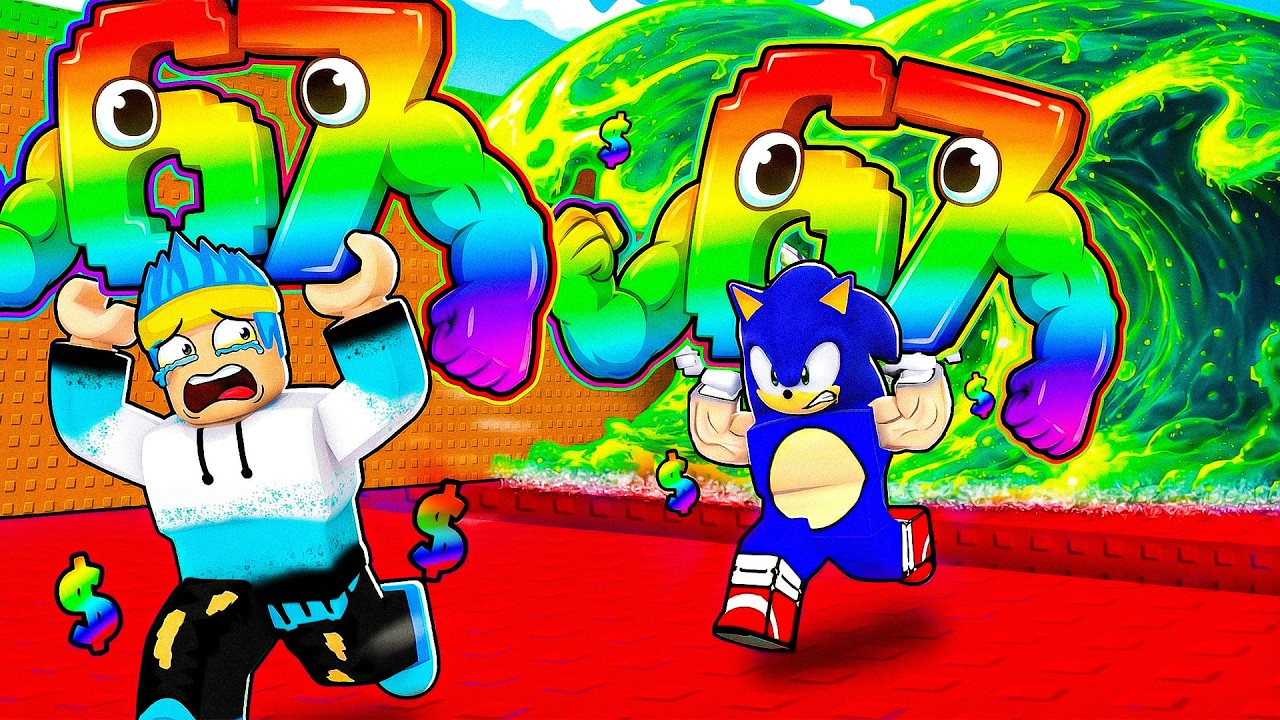 I Stole 67 Brainrots in Escape Tsunami For Brainrots! | Part 3