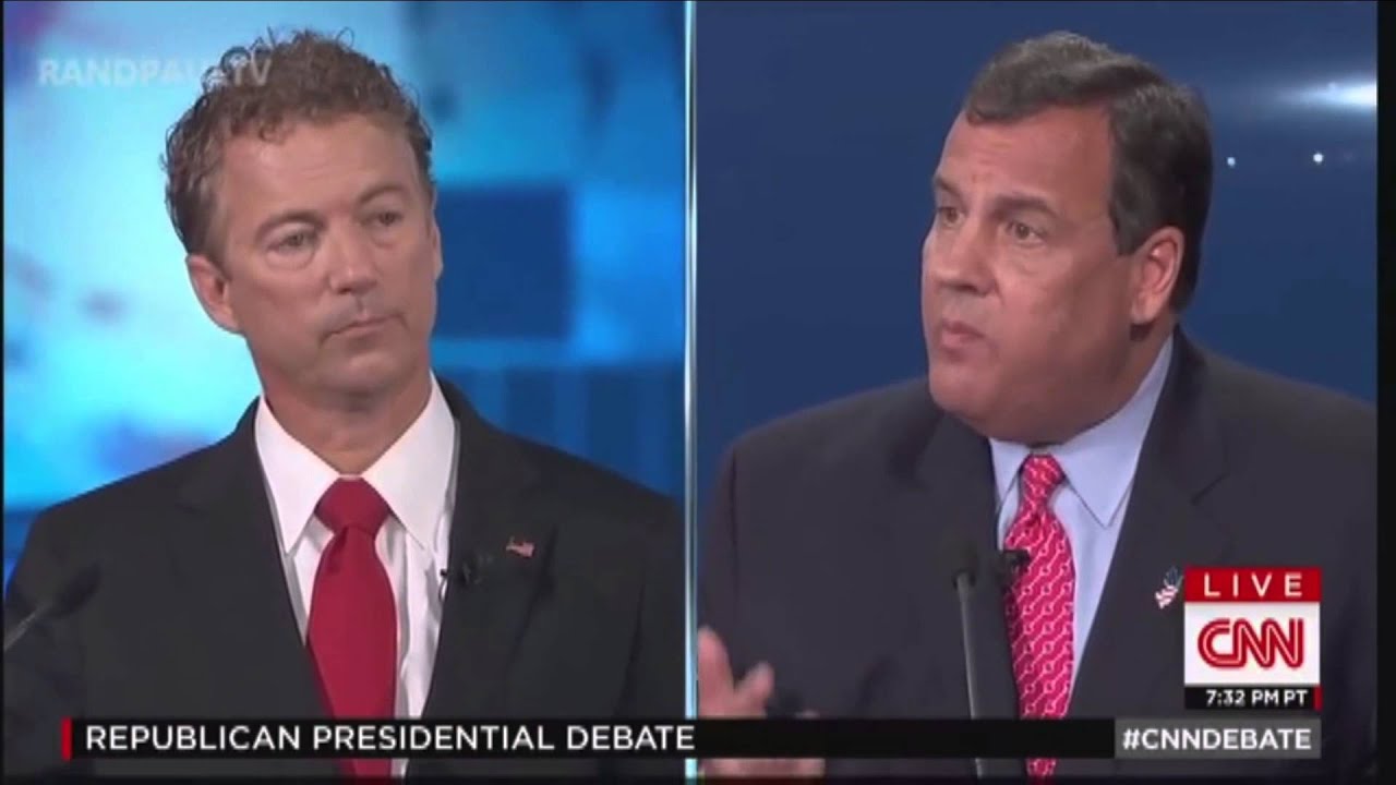 Rand Paul - 2015 Marijuana Debate - Freedom For Marijuana