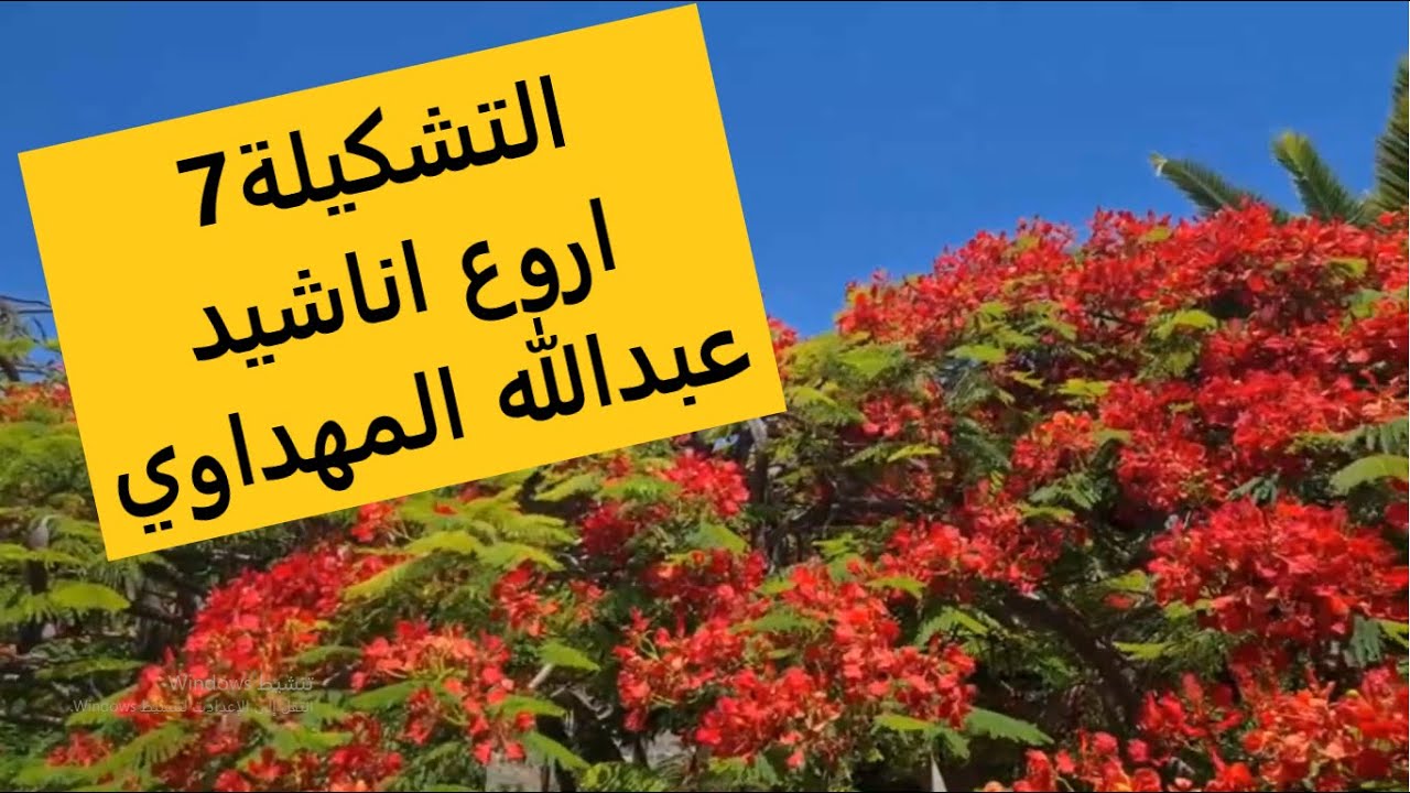 عبدالله المهداوي#باقة اناشيد رائعه التشكيلة7 Abdullah Al-Mahdawi Wonderful songs bouquet Collection7