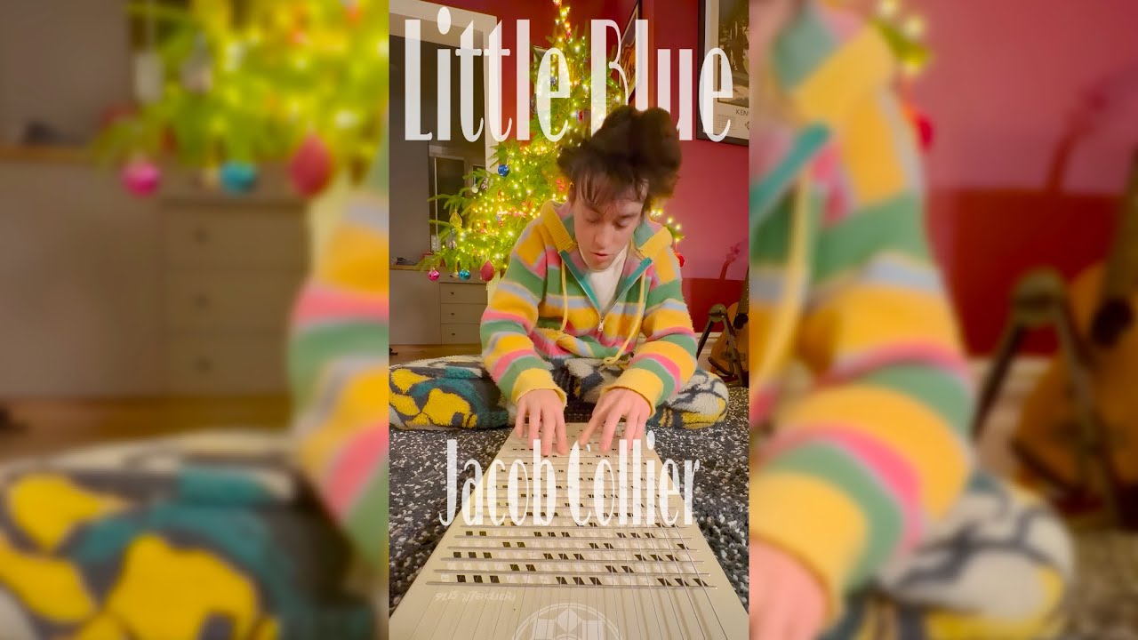 Little Blue by @jacobcollier  - Harpejji Version