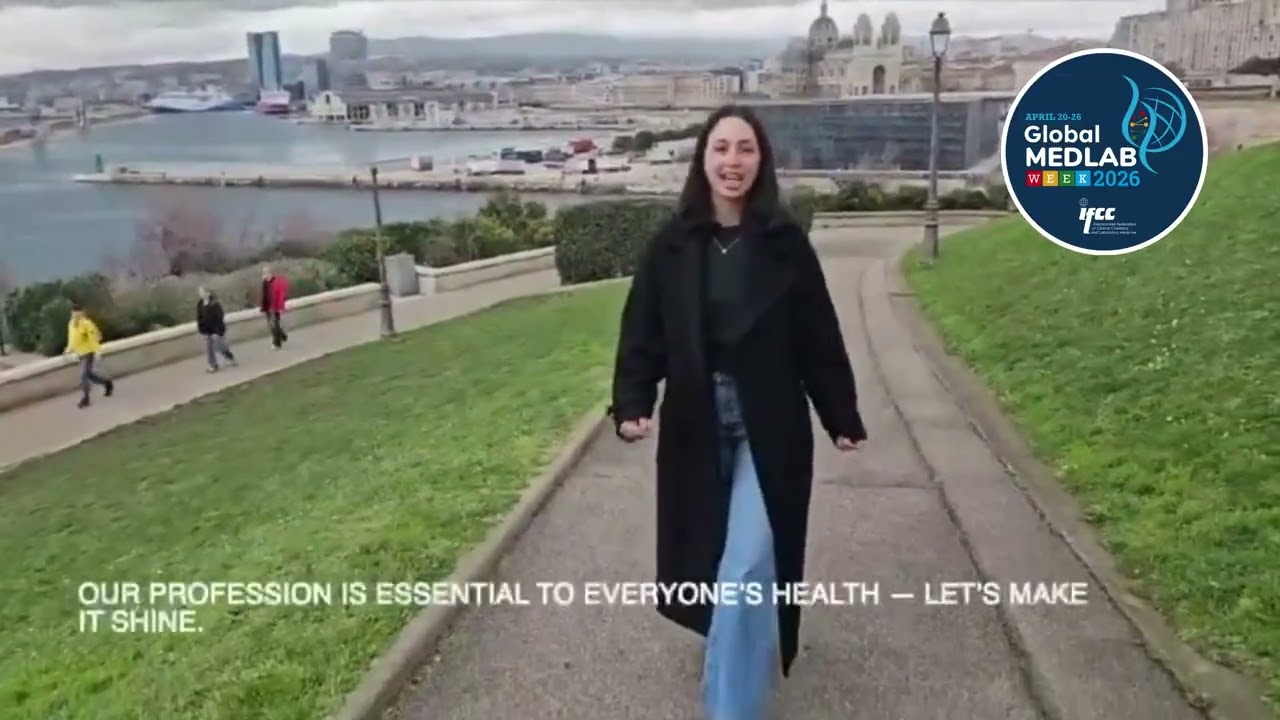 🌟 Rihab Makhlouf member of IFCC C-PR from Tunisia invites lab heroes worldwide!