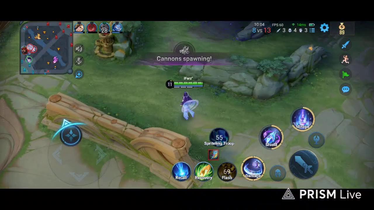 HONOR OF KING LIVESTREAM - MGM RANK 40 ⭐MID AND ADC PUSH