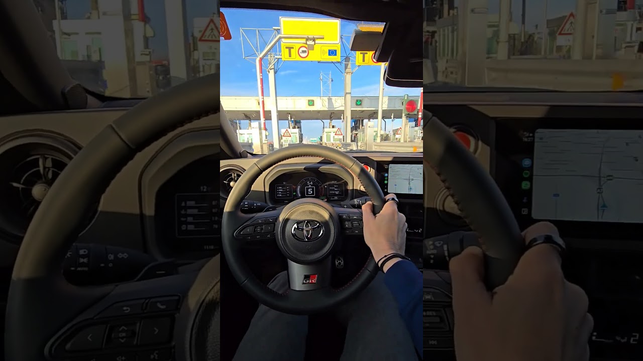 2025 Toyota Yaris GR, acceleration #yarisgr