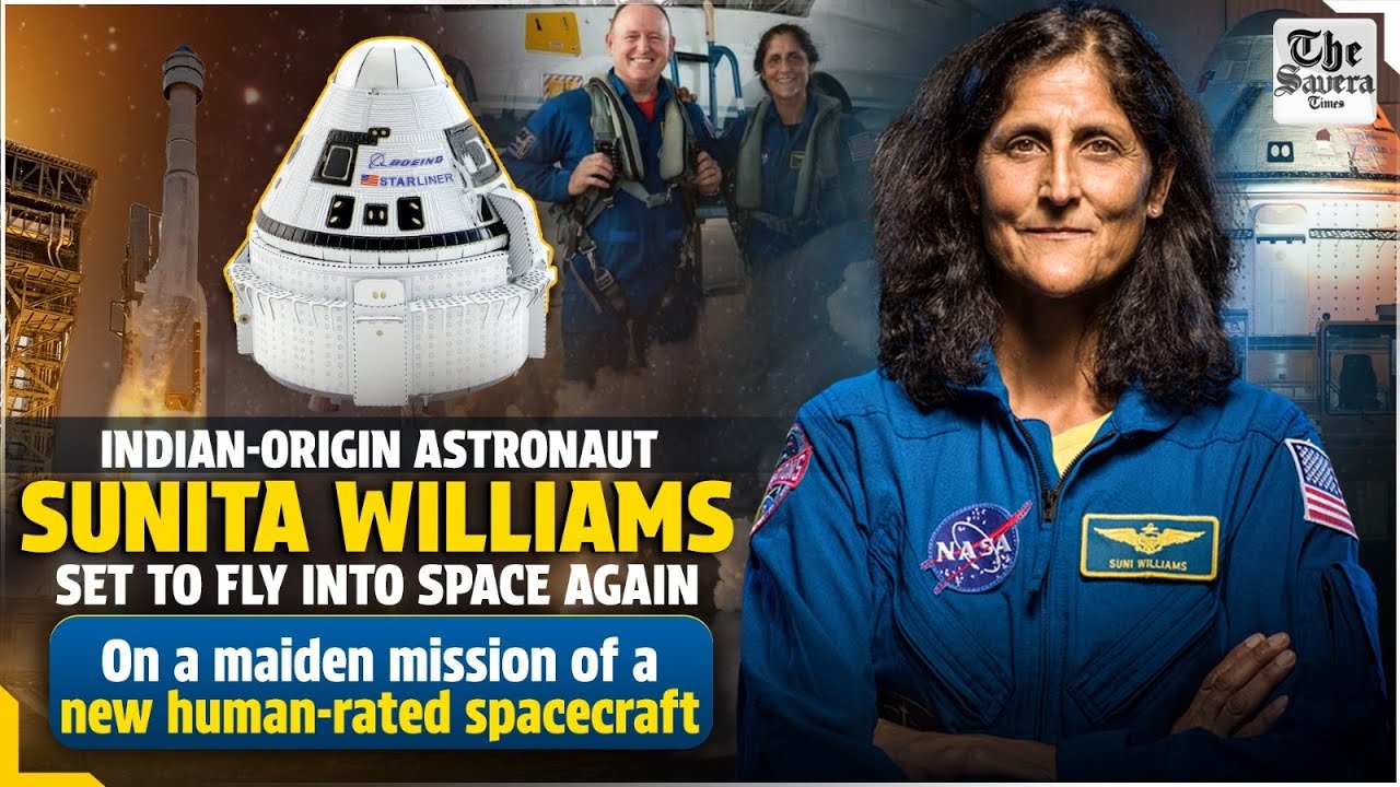 Indian-origin astronaut Sunita Williams set to fly into space again