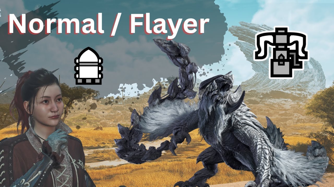 MH Wilds | HBG Normal/ Flayer Build & Prep for AT Arkveld! 