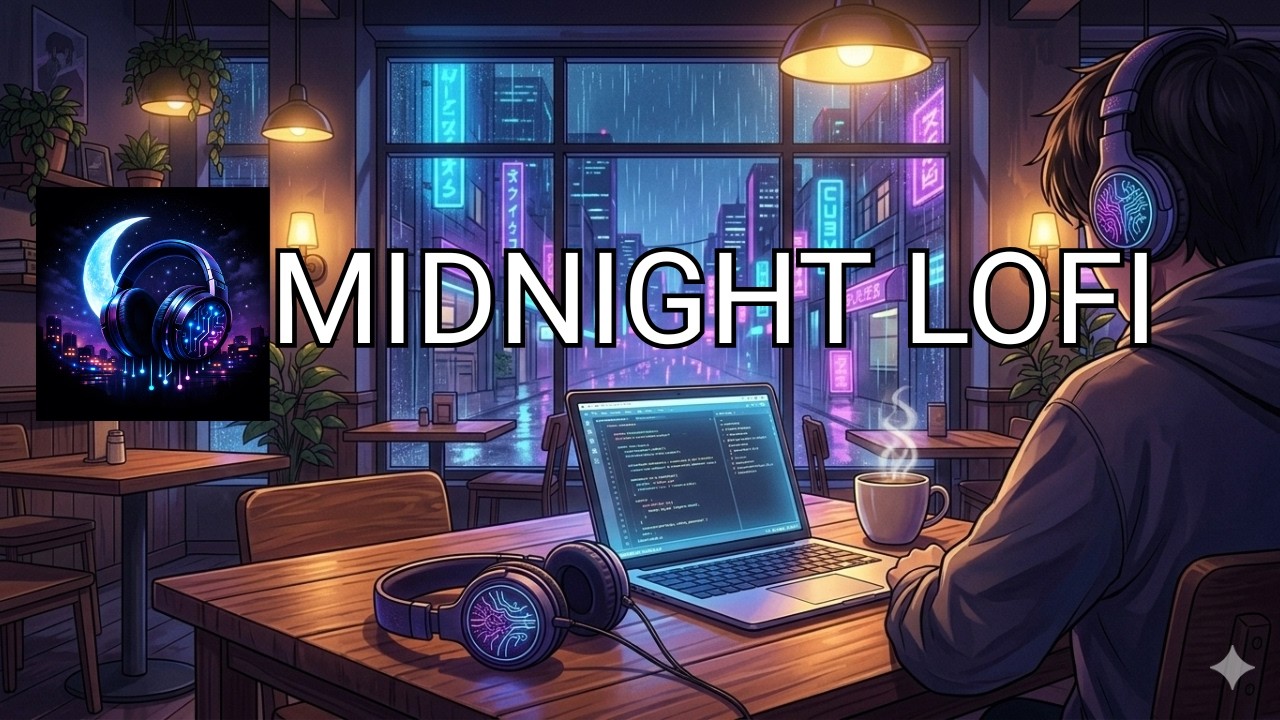 Midnight Coffee Neural LoFi ☕ | Relaxing AI Study Beats for Focus & Coding