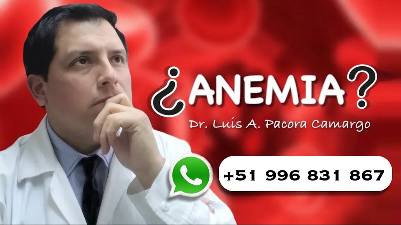 ANEMIA NO SÓLO ES LA FALTA DE HIERRO ⚠️
