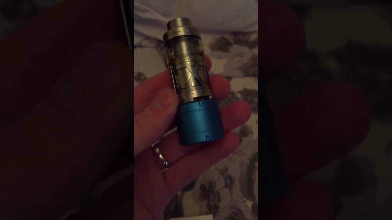 Aluminum Stand for 510 Thread Atomizer  -  BLUE