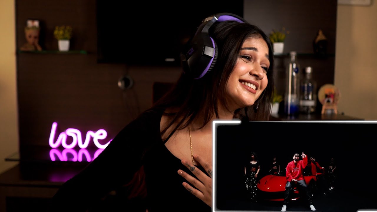 Badshah X Karan Aujla - God Damn (Official Video) | Hiten | Ek THA RAJA | Varsha Reacts