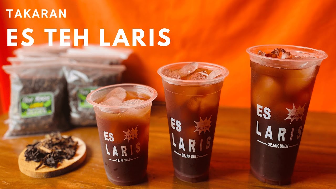 TAKARAN ES TEH LARIS DI SEMUA UKURAN CUP