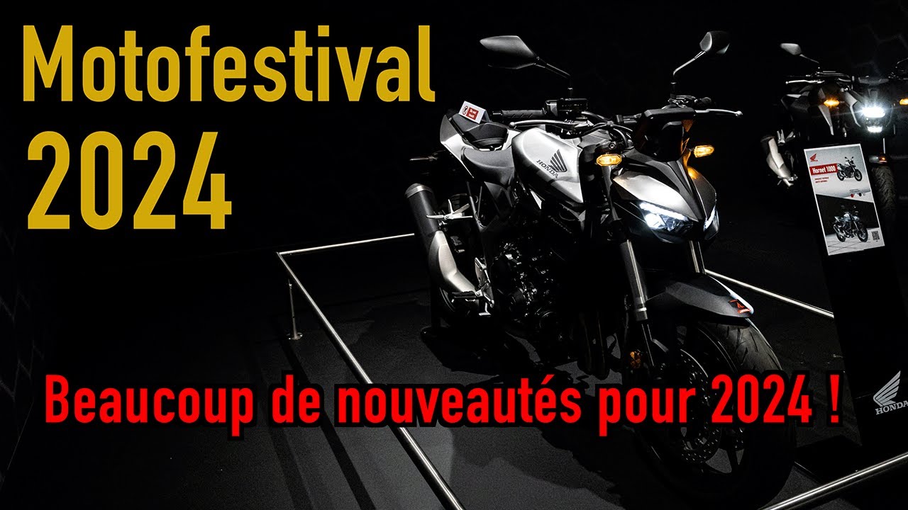 Moto Festival 2024 - Deuxième édition du nouveau salon de la moto suisse !