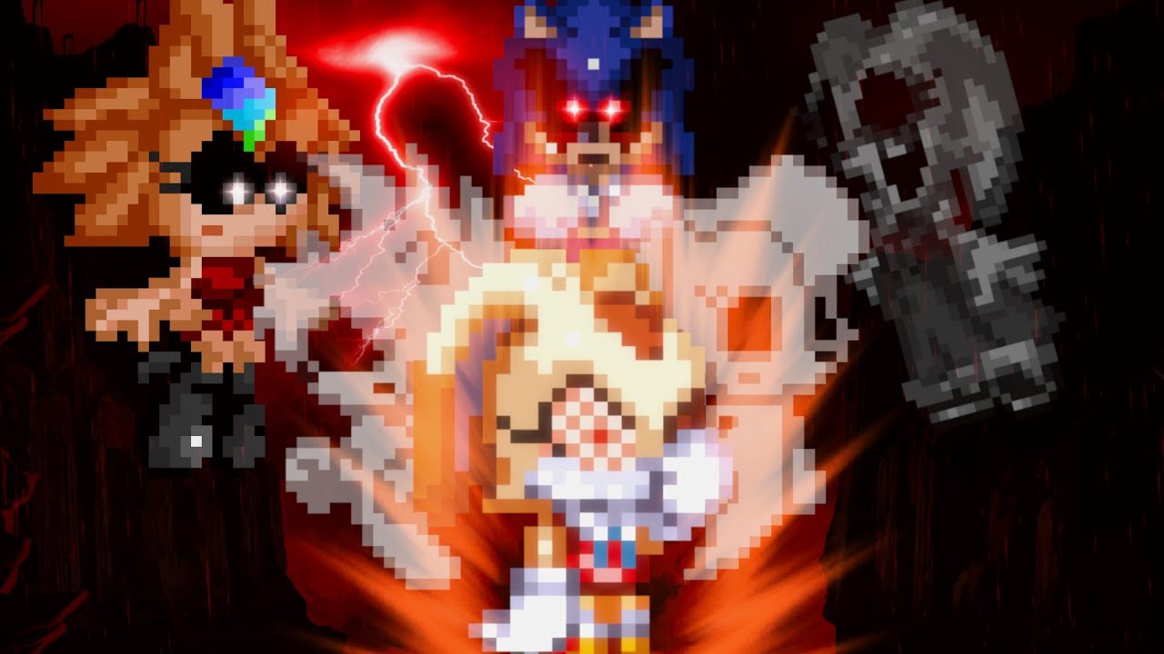 SALLY.EXE FINISHED NIGHTMARE | THE CANON ENDING! (ENDING C-)