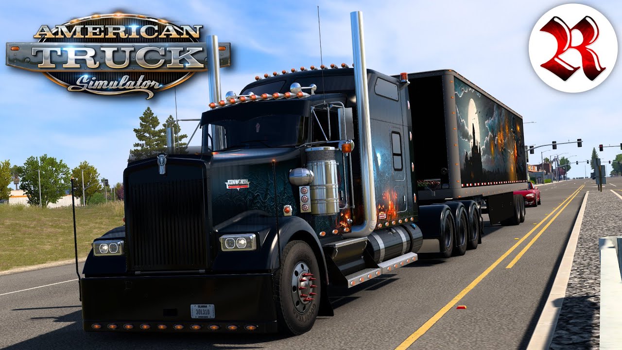 American Truck Simulator | Witches of Brackenreach Halloween Event