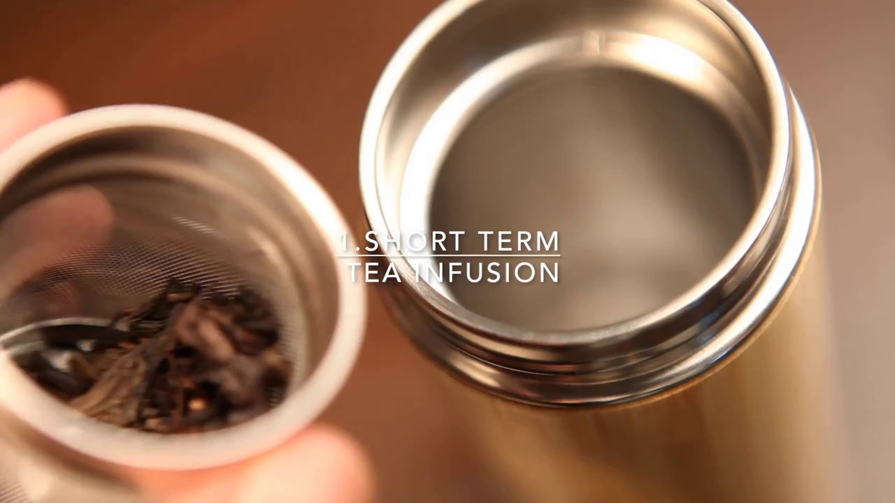 3 Great Ways To Use LeafLife Tumbler's Tea Infuser
