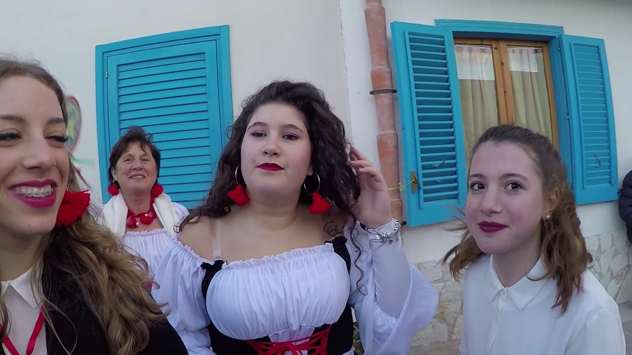 Carnevale 2018 Marettimo folk