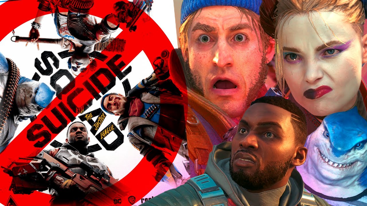 SUICIDE SQUAD NO es un JUEGO | SUICIDE SQUAD: KILL THE JUSTICE LEAGUE