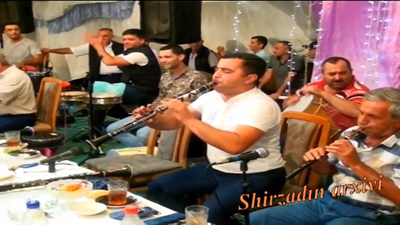 Klarnet Rasim Rafiqoglu & Əşrəf Əşrəfzadənin toyu (Şüvəlan kəndi)