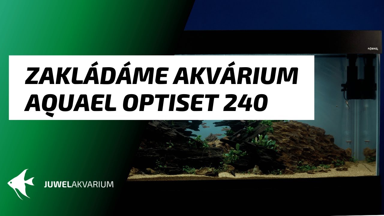 Zakládáme akvárium Aquael OptiSet 240