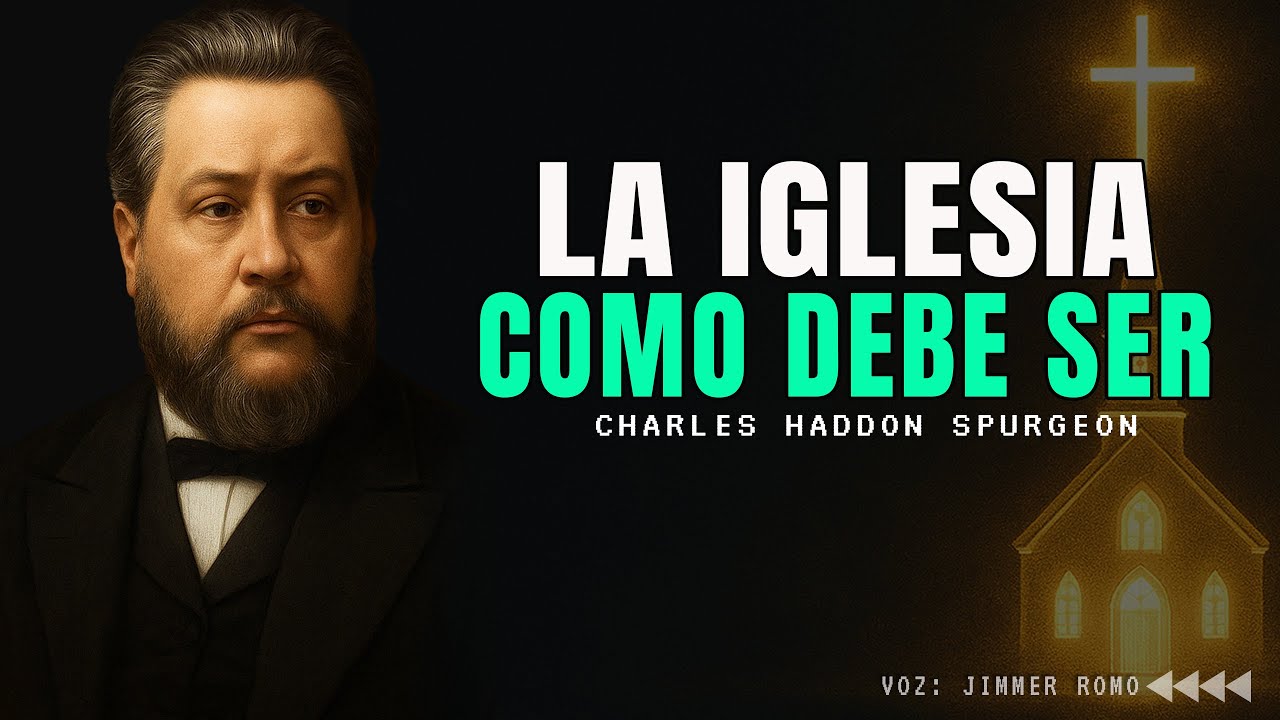 🔥 LA IGLESIA COMO DEBE SER 💒 — Una novia hermosa, ordenada y poderosa en el Espíritu Santo ✝️