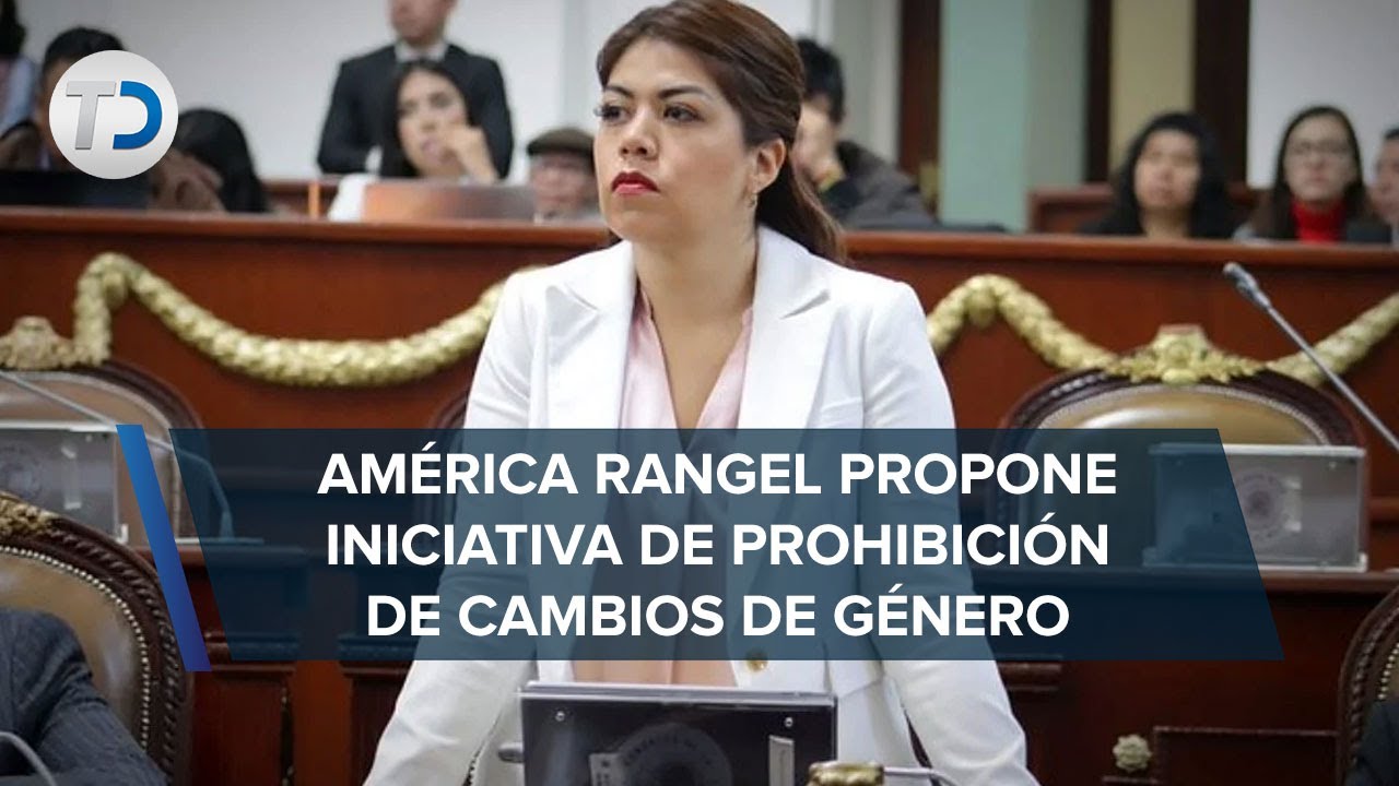 ¿Quién es América Rangel? La diputada que va en contra de las infancias trans