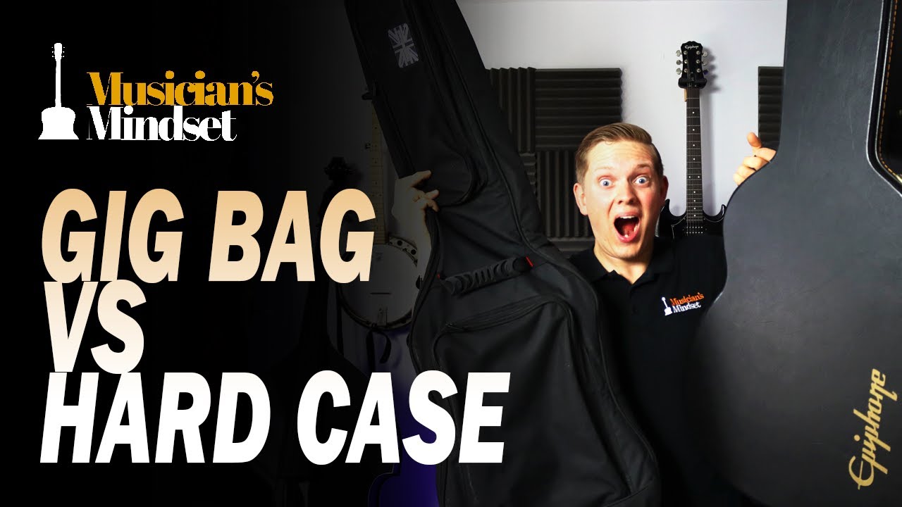 Gig Bag or Hard Case? Protecting Your Instrument the Smart Way
