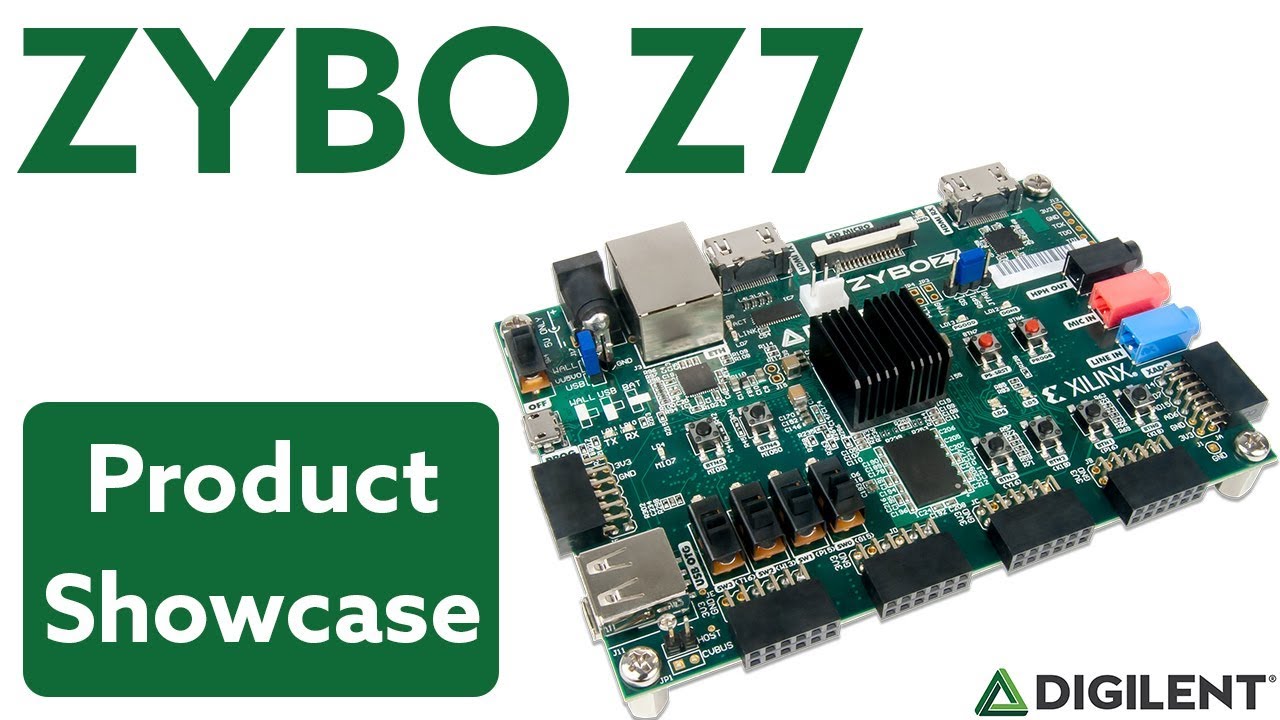 Zybo Z7 Introduction