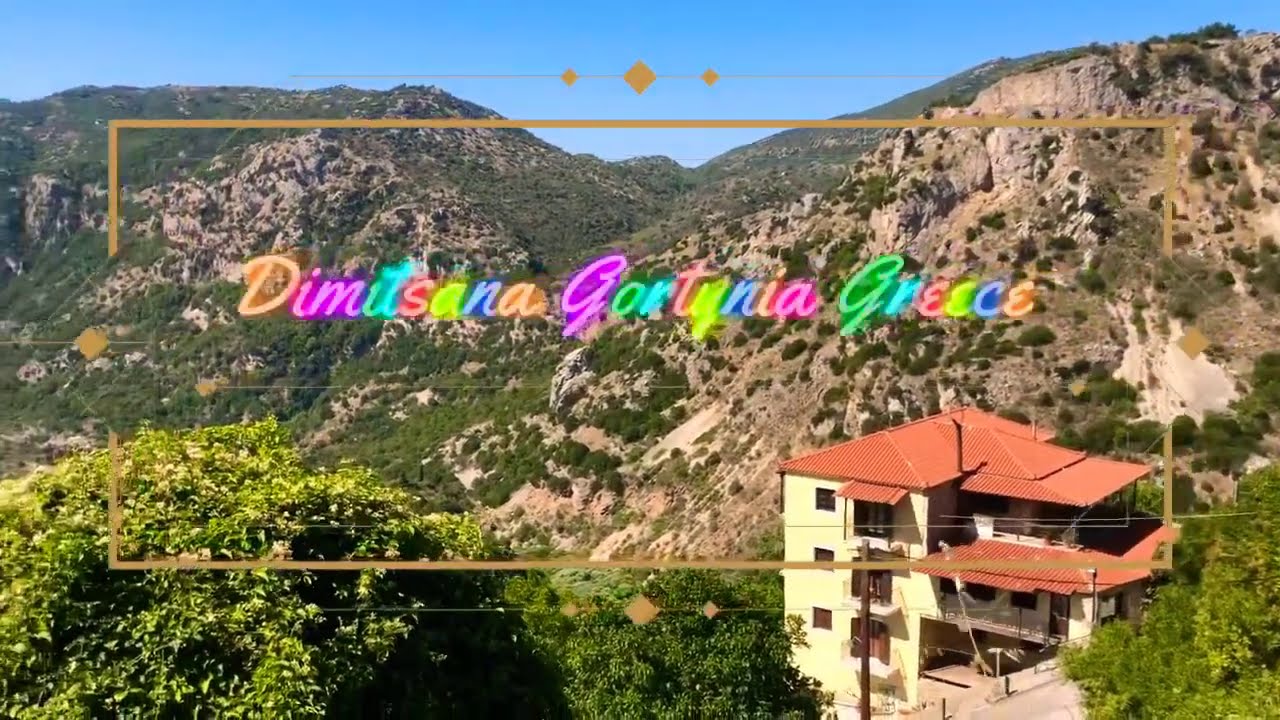 🎬Konstantina🎬-Dimitsana Gortynia Greece 🇬🇷