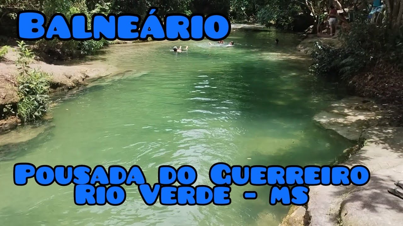 Pousada do Guerreiro: Um Ref&uacute;gio nas &Aacute;guas Cristalinas de Rio Verde (MS)!