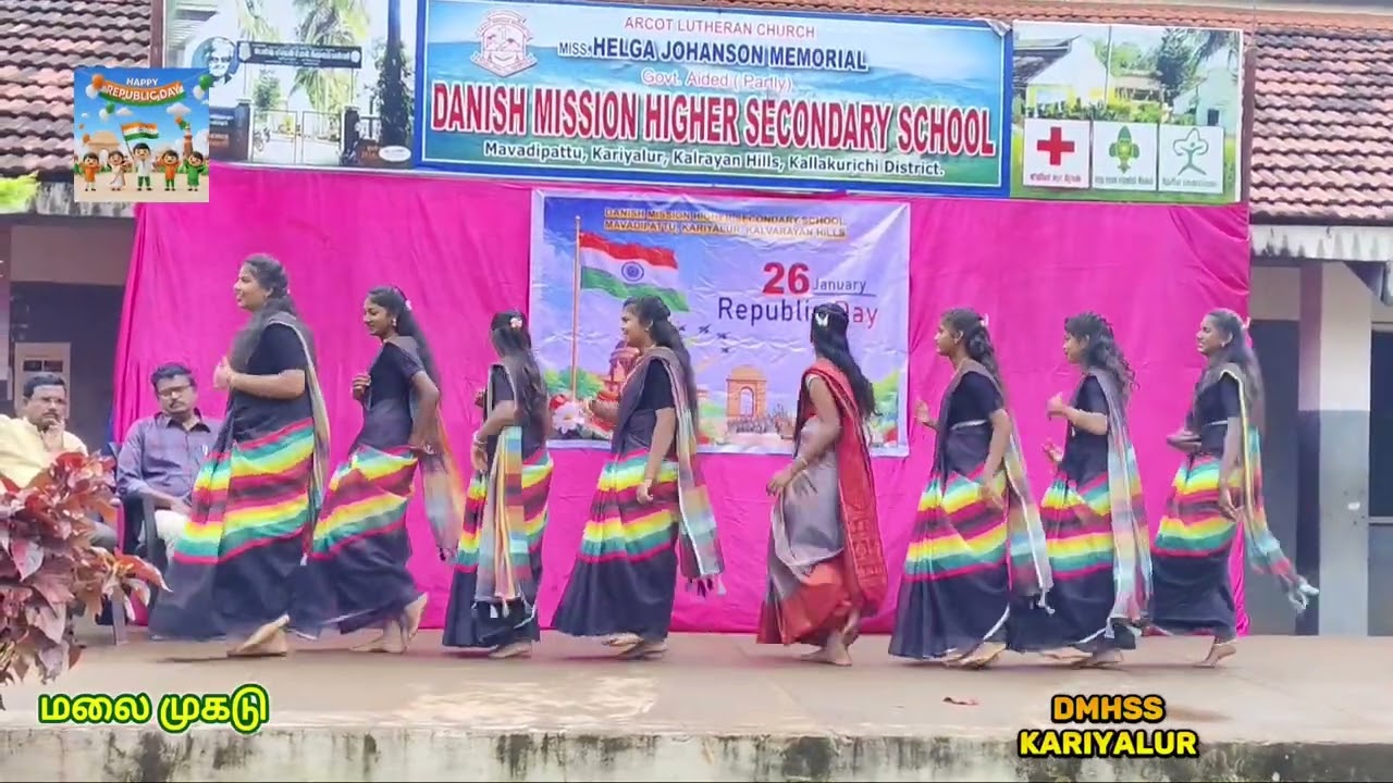 Indian Republic Day Celebration 2026 | Dance |  DMHSS Kariyalur @malaimugadu #dance #republicday