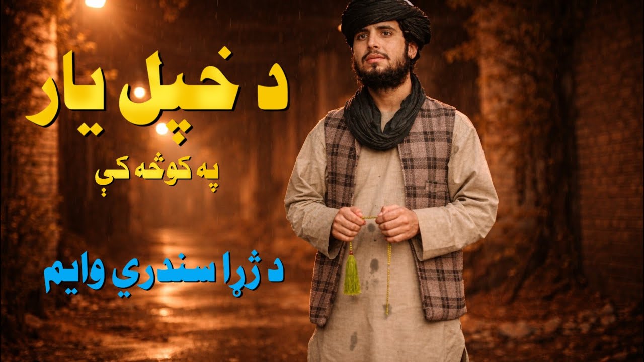 د خپل یار په کوڅه کې د ژړا سندرې وایم | دردمن پشتو ترانه | نزیر احمد آغا