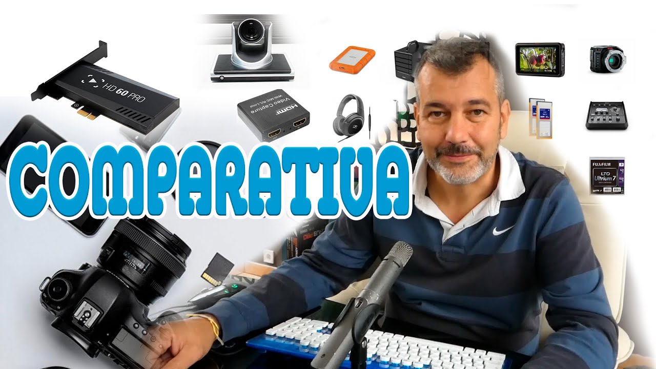 COMPARATIVA CAPTURADORA Elgato CAM LINK PRO VS QUAD HDMI RECORDER DE BLACKMAGIC