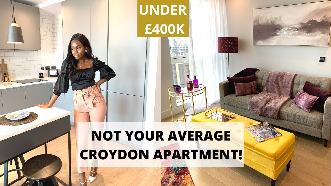 CROYDON APARTMENTS WITH A TWIST! | LONDON PROPERTY TOUR | #MoveWithJadeEP9