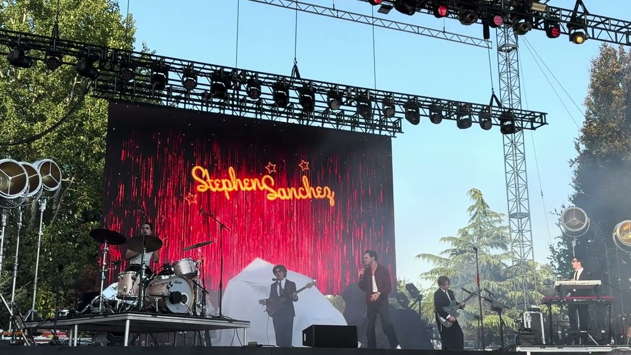 Only Girl - Stephen Sanchez Live at Thing Festival on Remlinger Farms in Carnation, WA 8/11/2024