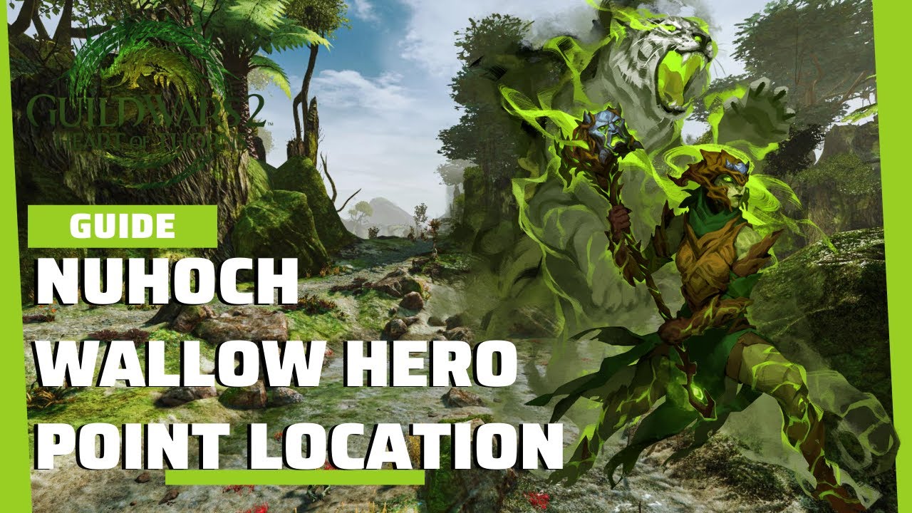Guild wars 2 ||-Nuhoch wallow hero point location