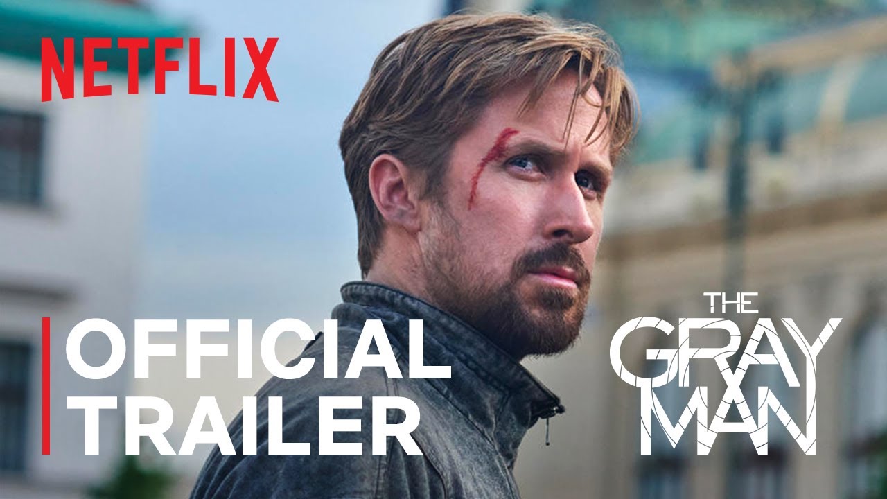 THE GRAY MAN | Official Trailer | Netflix India