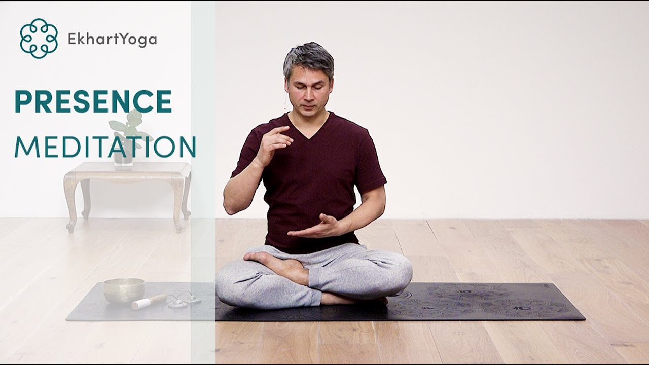 Be in the here and now - meditation with EkhartYoga