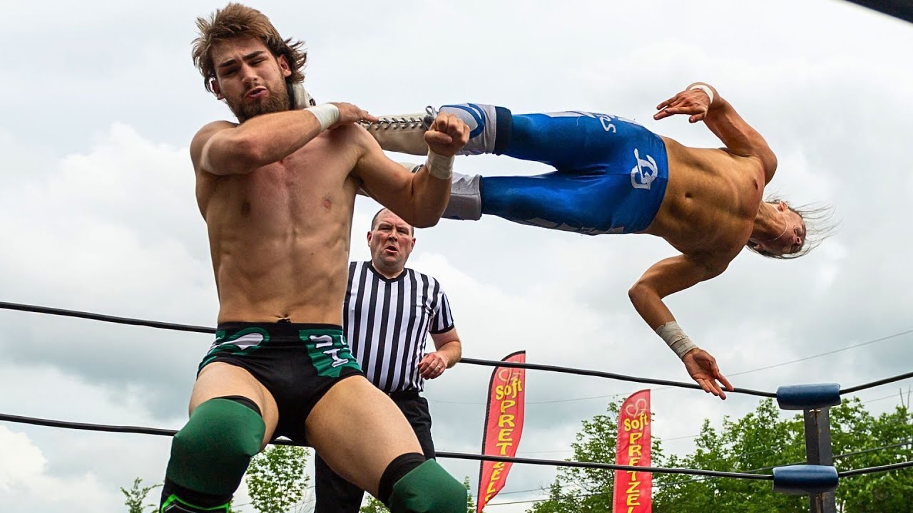 DJ Powers vs. Danny Cabral (Full Match, Maine Whoopie Pie Festival, Let's Wrestle, Limitless)