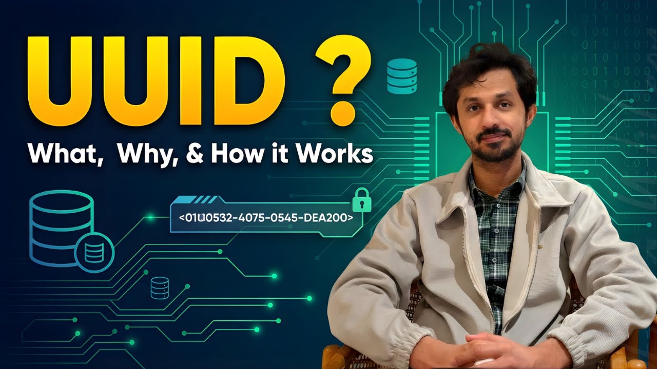 What is UUID? Database Design Best Practices for CS Students